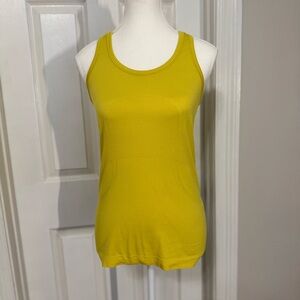 Lululemon Swiftly Tech Racerback Mustard Tank Top